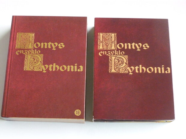 Monty Python - Montys enzyklo Pythonia (4 DVD Box)