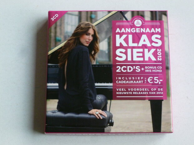 Aangenaam Klassiek 2012 ( 2 CD + bonus cd iris Hond)