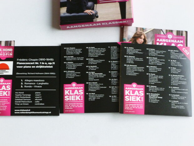 Aangenaam Klassiek 2012 ( 2 CD + bonus cd iris Hond)