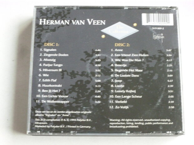 Herman van Veen - The Collection (2 CD)