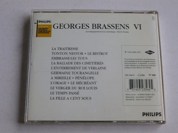 Georges Brassens VI