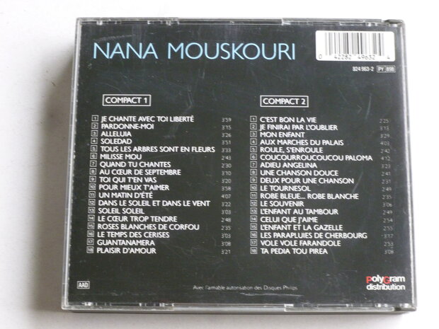 Nana Mouskouri (2 CD) polygram