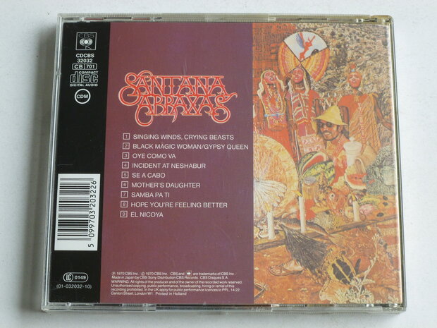 Santana - Abraxas