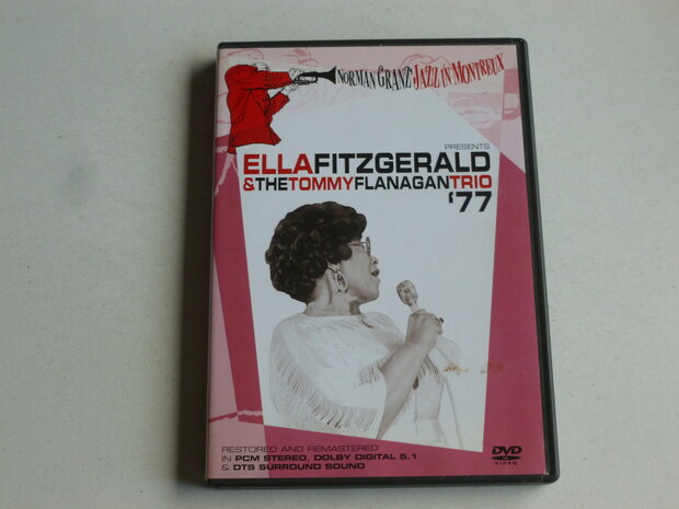 Ella Fitzgerald & The Tommy Flanagan Trio '77 (DVD)