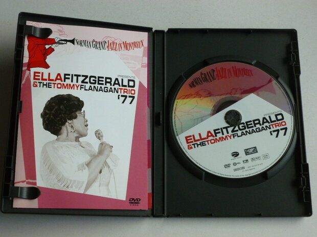 Ella Fitzgerald & The Tommy Flanagan Trio '77 (DVD)