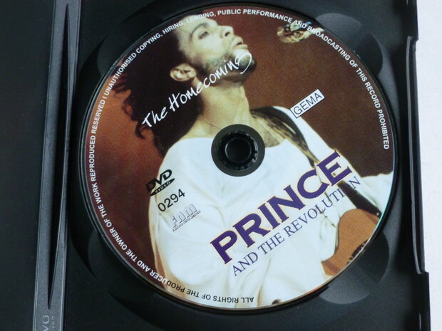 Prince - The Homecoming 1983 (DVD)