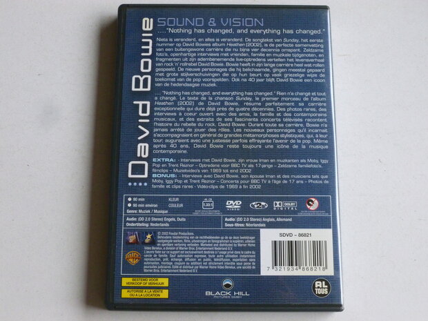 David Bowie - Sound & Vision (DVD)