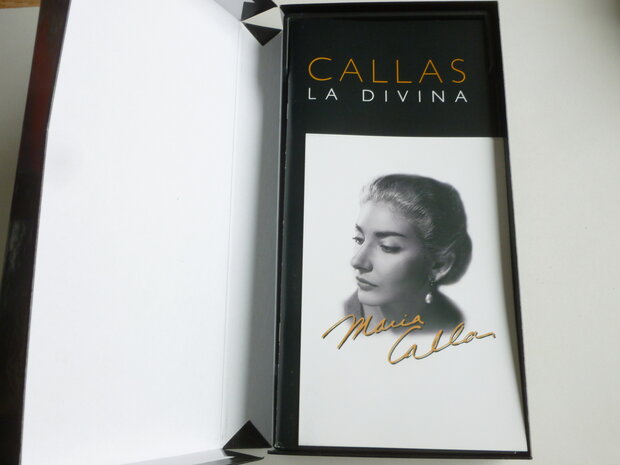 Maria Callas - La Divina (4 CD) Limited Edition Box