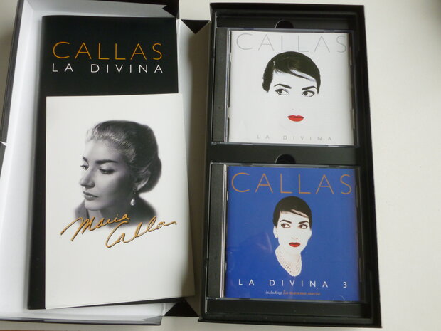 Maria Callas - La Divina (4 CD) Limited Edition Box