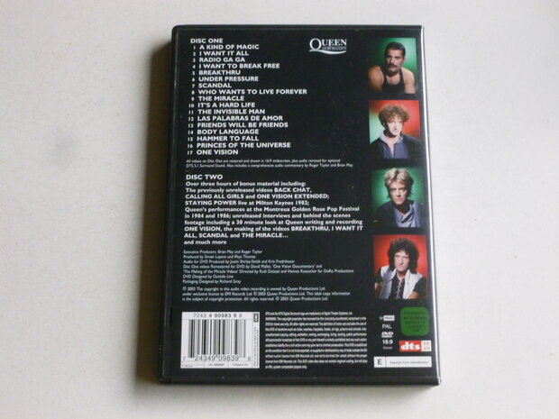 Queen - Greatest Video Hits 2 (2 DVD)