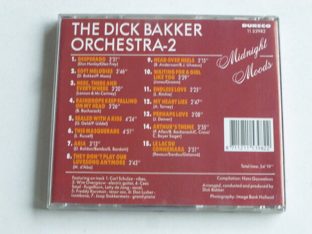 The Dick Bakker Orchestra - 2