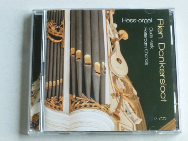 Rien Donkersloot - Hess Orgel oude kerk Rotterdam Charlois (2 CD)