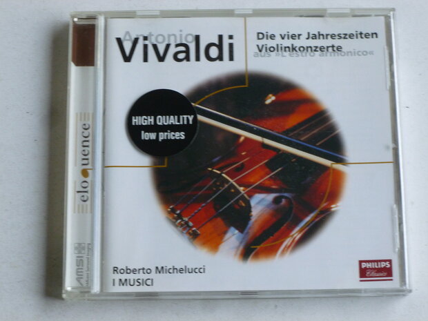 Vivaldi - Die vier Jahreszeiten / I Musici, Robero Michelucci