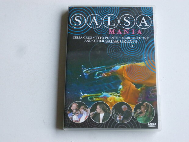 Salsa Mania - Celia Cruz, Tito Puente, Marc Anthony (DVD)