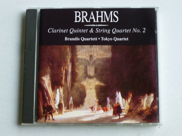 Brahms - Clarinet Quintet / Brandis Quartett, Tokyo Quartet