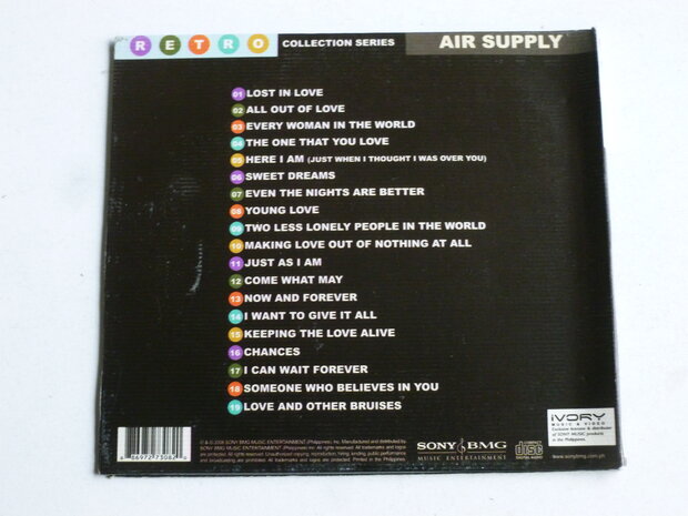 Air Supply - Retro Collection Series