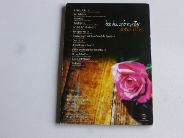 Dee Dee Bridgewater - Dear Ella (DVD)