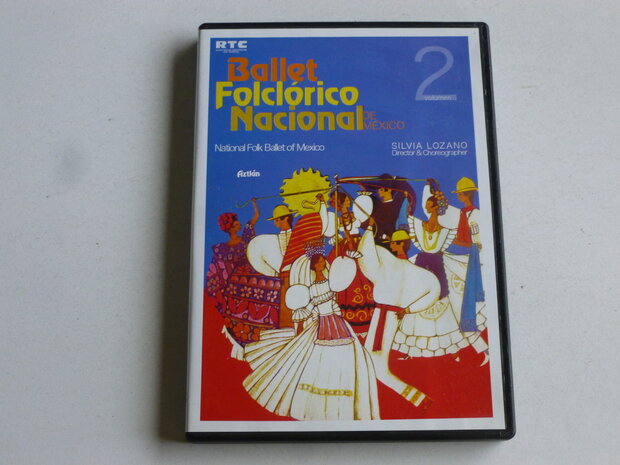 Ballet Folclorico National de Mexico (DVD)