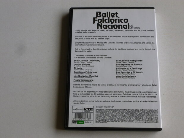 Ballet Folclorico National de Mexico (DVD)