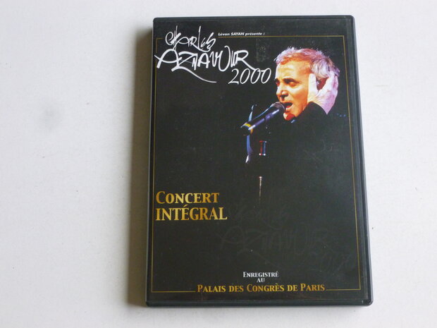 Charlez Aznavour - 2000 / Concert Integral (DVD)