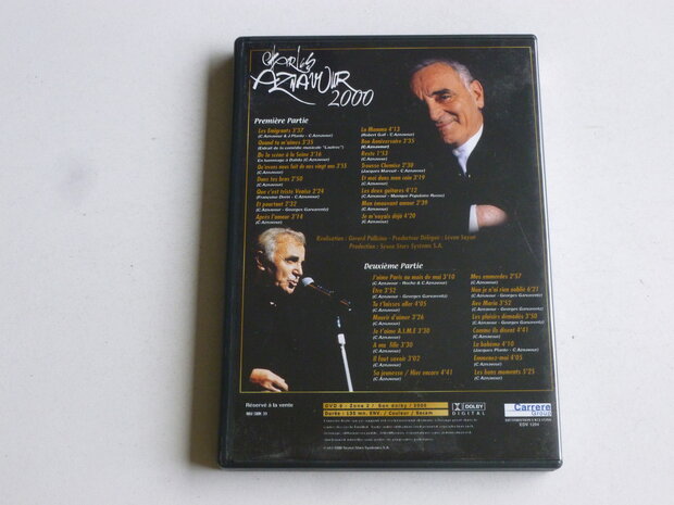 Charlez Aznavour - 2000 / Concert Integral (DVD)