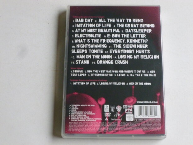 R.E.M. - The best of 1988 - 2003 (DVD)