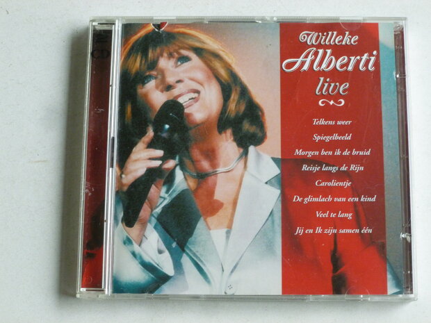 Willeke Alberti - Live (2 CD) emi