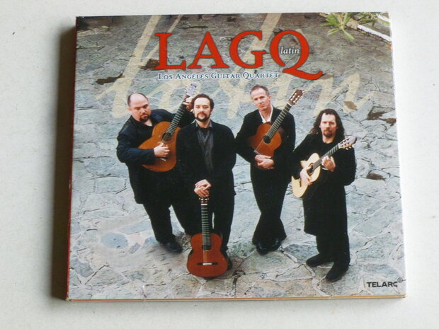 Los Angeles Guitar Quartet - Lago Latin