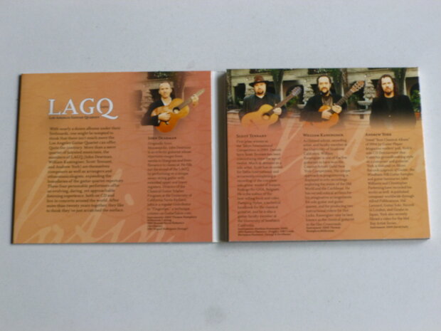 Los Angeles Guitar Quartet - Lago Latin