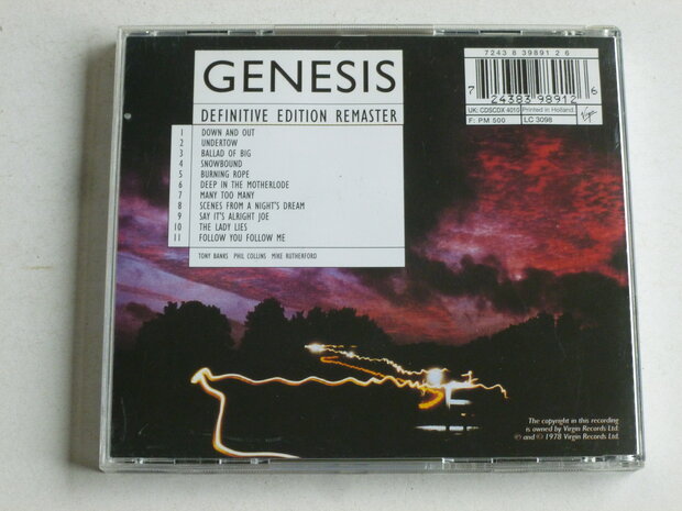 Genesis - ...and then there were three... (geremastered)