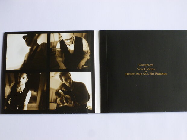 Coldplay - Viva la Vida / Death and all his friends (digipack)