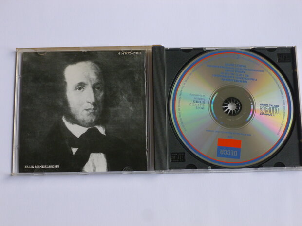 Mendelssohn - Piano Concertos 1 & 2 / Andras Schiff, Charles Dutoit