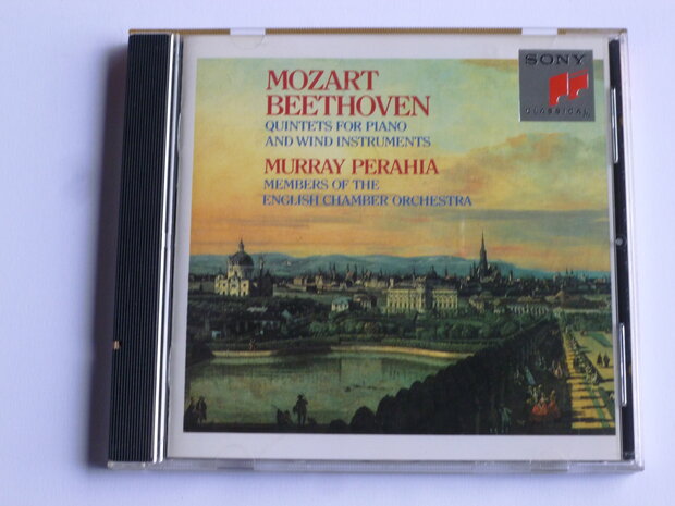 Mozart, Beethoven - Quintets for Piano / Murray Perahia