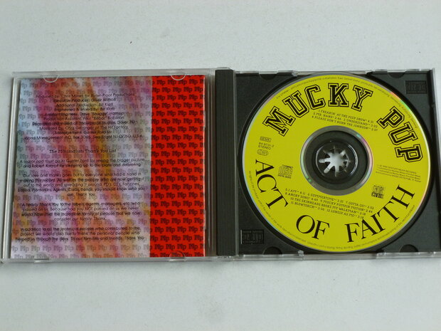 Mucky Pup - Act of Faith