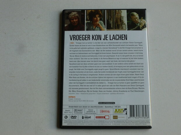 Bert Haanstra - Vroeger kon je lachen (DVD)