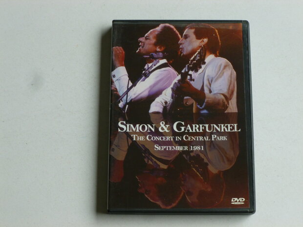 Simon & Garfunkel - The Concert in Central Park '81 (DVD)