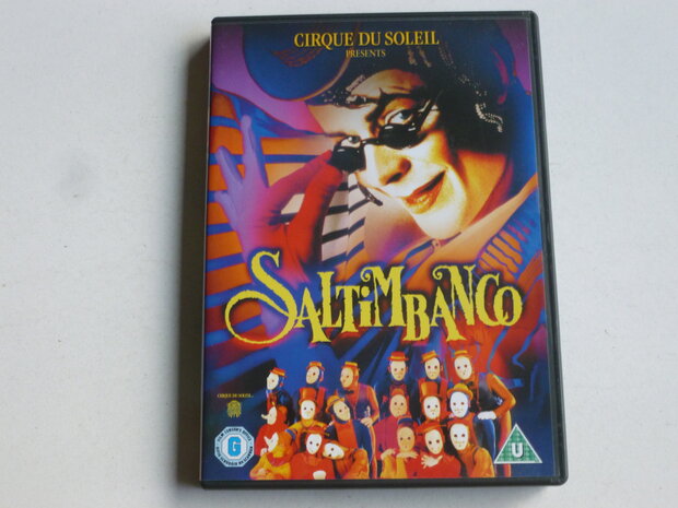 Cirque du Soleil - Saltimbanco (DVD)