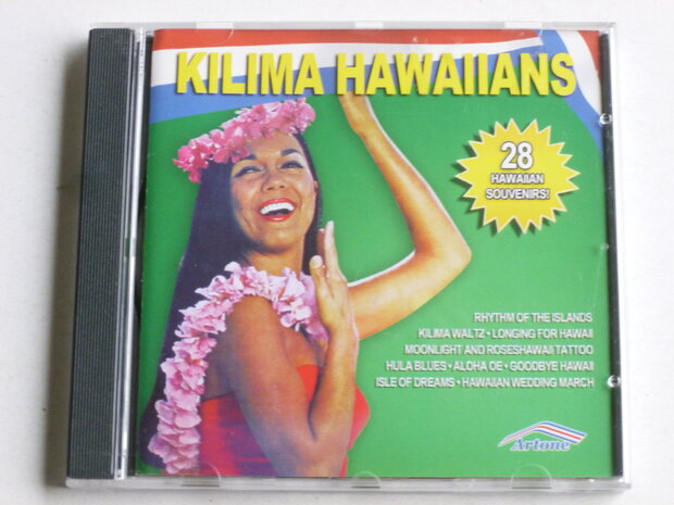 Kilima Hawaiians - 28 Hawaiian Souvenirs!