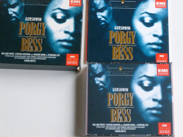 Gershwin - Porgy and Bess / Simon Rattle (3 CD)