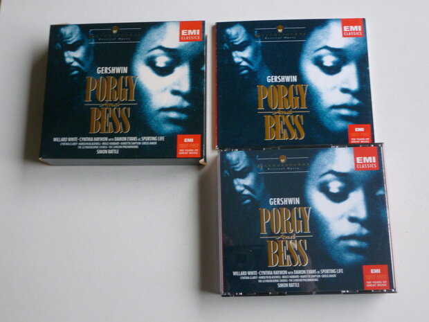 Gershwin - Porgy and Bess / Simon Rattle (3 CD)