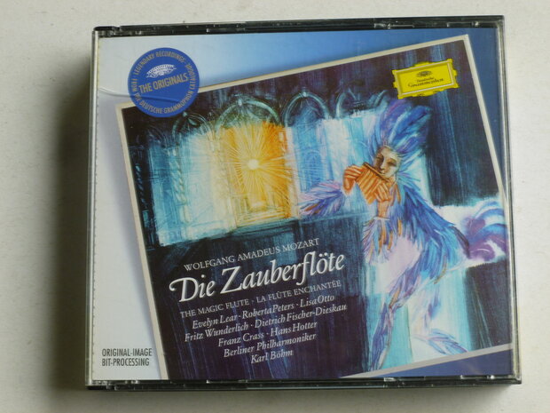 Mozart - Die Zauberflöte / Karl Böhm (3 CD)