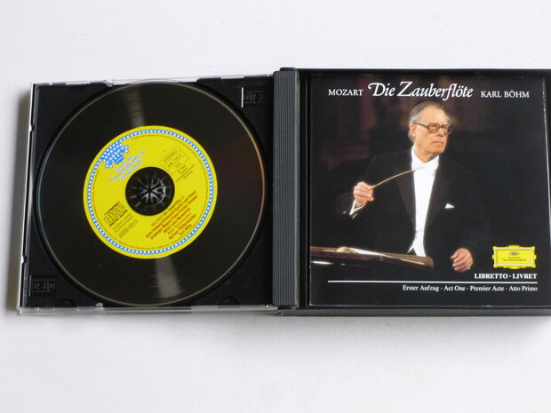 Mozart - Die Zauberflöte / Karl Böhm (3 CD)