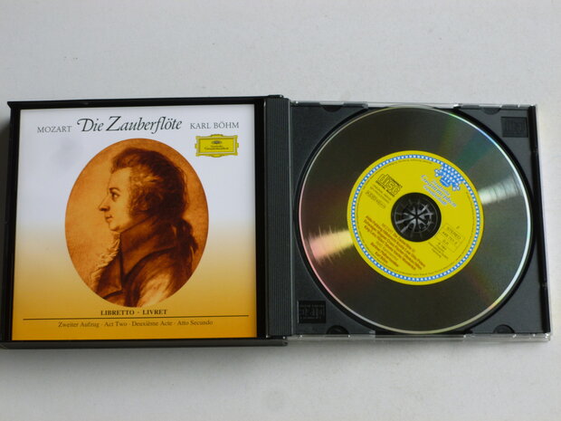 Mozart - Die Zauberflöte / Karl Böhm (3 CD)