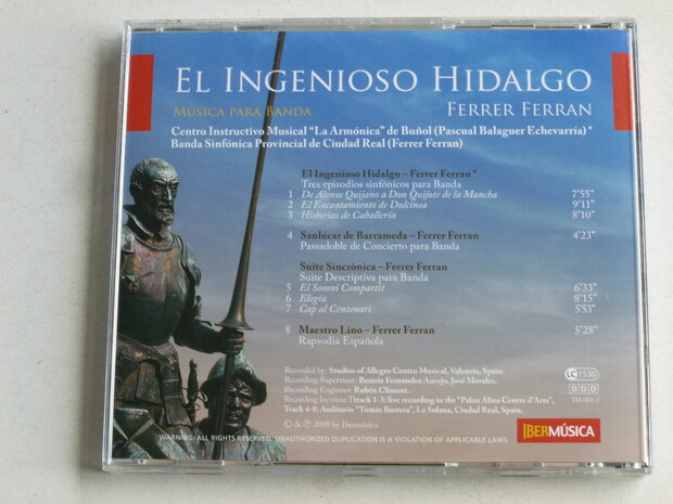 Ferrer Ferran - El Ingenioso Hidalgo