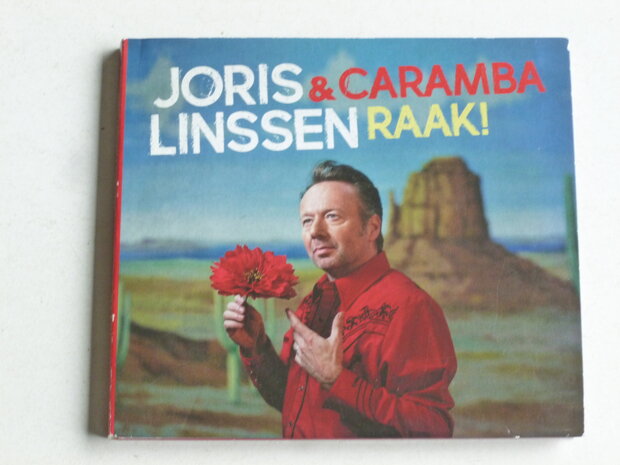 Joris Linssen & Caramba - Raak! ( gesigneerd)