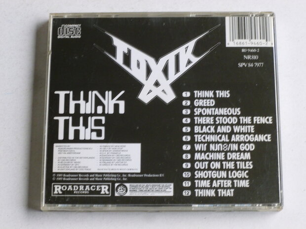 Toxik - Think This