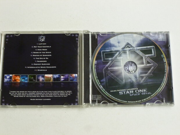 Arjen Anthony Lucassen's Star One - Space Metal