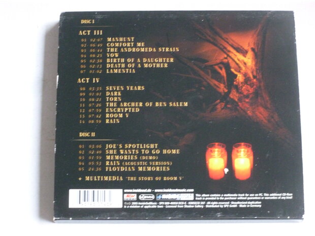 Shadow Gallery - Room V (2 CD)