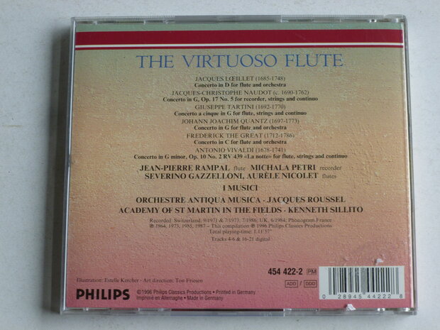 The Virtuoso Flute - Jean Pierre Rampal