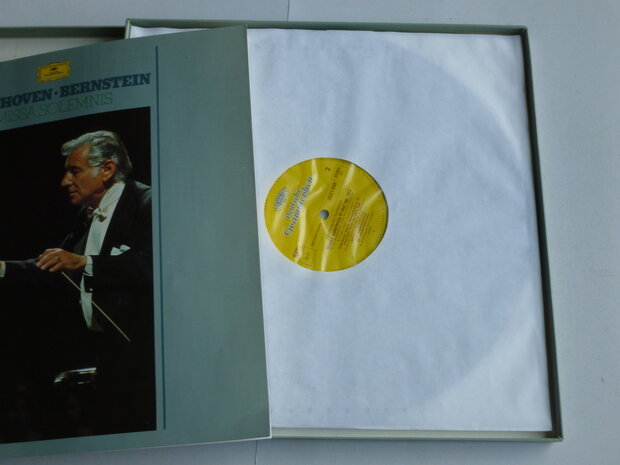 Beethoven - Missa Solemnis / Leonard Bernstein (2 LP)